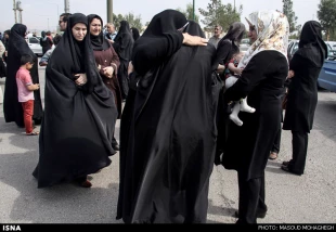 لبيك گويان سمناني به آغوش وطن رسيدند عكس