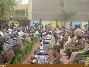 مقر جديد امور فرهنگي  بسيج مردمي در كربلا افتتاح شد
