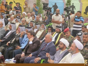 مقر جديد امور فرهنگي  بسيج مردمي در كربلا افتتاح شد