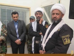 مقر جديد امور فرهنگي  بسيج مردمي در كربلا افتتاح شد