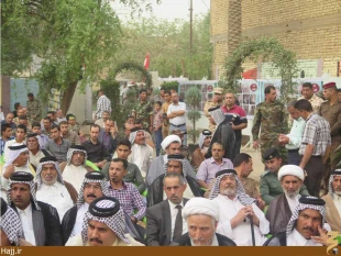 مقر جديد امور فرهنگي  بسيج مردمي در كربلا افتتاح شد