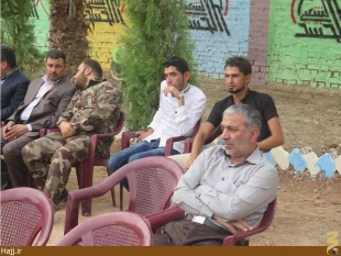 مقر جديد امور فرهنگي  بسيج مردمي در كربلا افتتاح شد