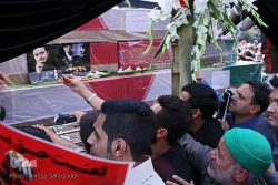 حاجي قاري منا تشييع شد گزارش تصويري