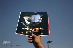 حاجي قاري منا تشييع شد گزارش تصويري