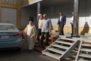 بازديد جانشين نماينده ولي فقيه از آشپزخانه‌هاي مركزي