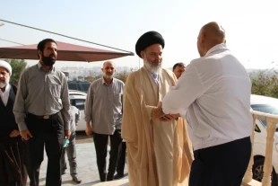 بازديد جانشين نماينده ولي فقيه از آشپزخانه‌هاي مركزي