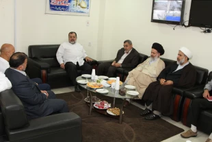 بازديد جانشين نماينده ولي فقيه از آشپزخانه‌هاي مركزي