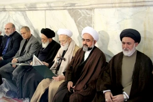 آيين بزرگداشت اربعين جانباختگان حادثه منا در تهران برگزار شد 