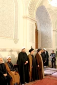 آيين بزرگداشت اربعين جانباختگان حادثه منا در تهران برگزار شد 