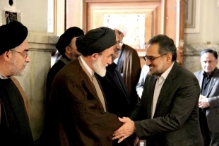 آيين بزرگداشت اربعين جانباختگان حادثه منا در تهران برگزار شد 