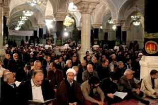 آيين بزرگداشت اربعين جانباختگان حادثه منا در تهران برگزار شد 