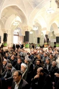 آيين بزرگداشت اربعين جانباختگان حادثه منا در تهران برگزار شد 
