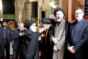 آيين بزرگداشت اربعين جانباختگان حادثه منا در تهران برگزار شد 