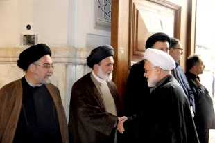 آيين بزرگداشت اربعين جانباختگان حادثه منا در تهران برگزار شد 