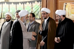 آيين بزرگداشت اربعين جانباختگان حادثه منا در تهران برگزار شد 