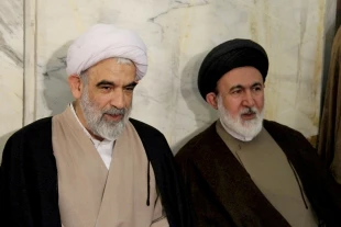 آيين بزرگداشت اربعين جانباختگان حادثه منا در تهران برگزار شد 
