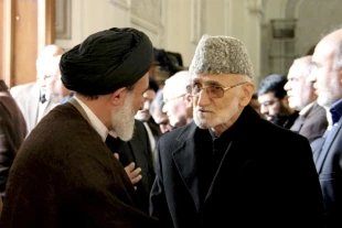 آيين بزرگداشت اربعين جانباختگان حادثه منا در تهران برگزار شد 