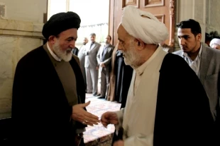 آيين بزرگداشت اربعين جانباختگان حادثه منا در تهران برگزار شد 