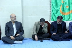 مراسم اربعين  شهداي كاروان ويژه جانبازان در منا برگزار شد +تصاوير