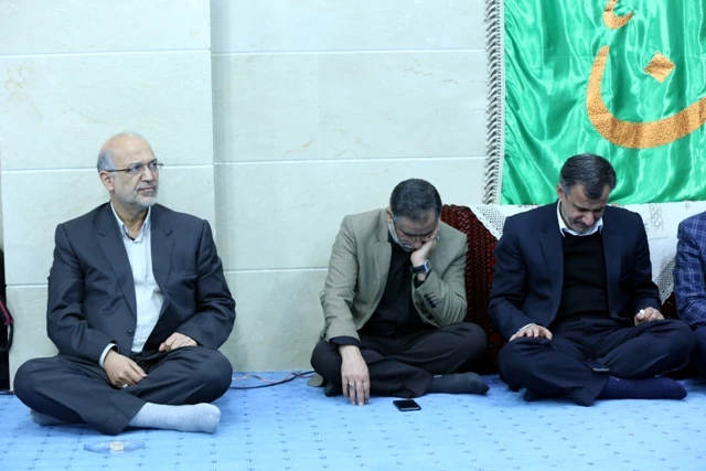 مراسم اربعين  شهداي كاروان ويژه جانبازان در منا برگزار شد +تصاوير