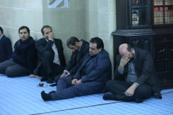 مراسم اربعين  شهداي كاروان ويژه جانبازان در منا برگزار شد +تصاوير
