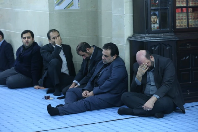 مراسم اربعين  شهداي كاروان ويژه جانبازان در منا برگزار شد +تصاوير