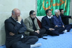 مراسم اربعين  شهداي كاروان ويژه جانبازان در منا برگزار شد +تصاوير