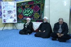 مراسم اربعين  شهداي كاروان ويژه جانبازان در منا برگزار شد +تصاوير