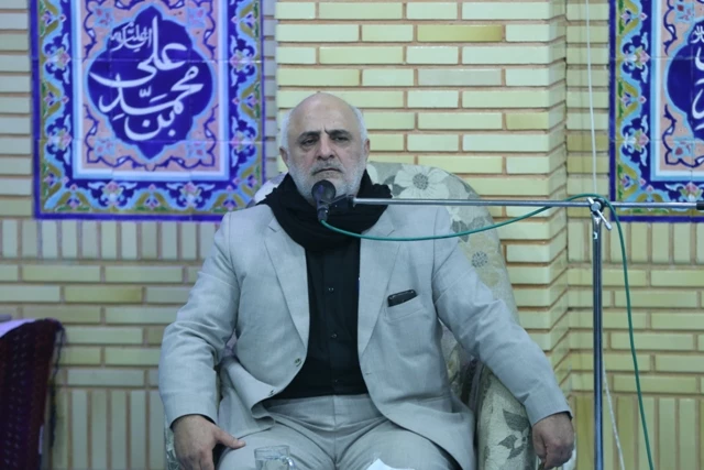 مراسم اربعين  شهداي كاروان ويژه جانبازان در منا برگزار شد +تصاوير
