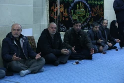 مراسم اربعين  شهداي كاروان ويژه جانبازان در منا برگزار شد +تصاوير
