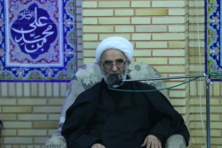 مراسم اربعين  شهداي كاروان ويژه جانبازان در منا برگزار شد +تصاوير