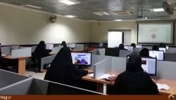 دوره كامپيوتر ويژه بانوان استان كربلا از سوي آستان قدس حسيني