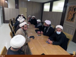 مبلغان به موكب هاي امام رضا اعزام شدند
