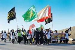دو خبر فرهنگي اربعيني از مشهد مقدس