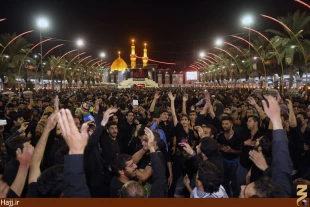 جديدترين تصاوير كربلا در آستانه اربعين حسيني 