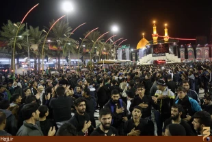 جديدترين تصاوير كربلا در آستانه اربعين حسيني 