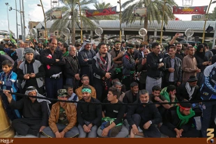 جديدترين تصاوير كربلا در آستانه اربعين حسيني 
