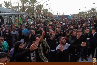 جديدترين تصاوير كربلا در آستانه اربعين حسيني 