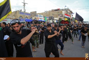 جديدترين تصاوير كربلا در آستانه اربعين حسيني 