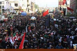 جديدترين تصاوير كربلا در آستانه اربعين حسيني 