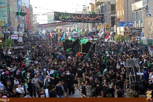 جديدترين تصاوير كربلا در آستانه اربعين حسيني 