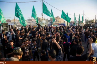 جديدترين تصاوير كربلا در آستانه اربعين حسيني 