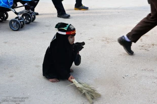راهپيمايي زائران اربعين از بصره به سوي كربلا تصاوير