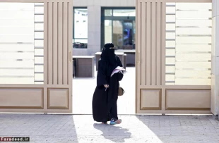 اولين حضور زنان عربستان در انتخابات تصاوير