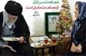 الامام الخامنئی یتفقد منزل احدی عوائل الشهداء المسیحیین تزامنا مع ذکری میلاد السید المسیح علیه السلام