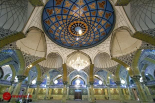 مسجدي كه وكيل امام عسكري(ع) در قم بنا كرد+تصاوير