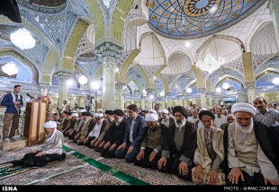 مسجدي كه وكيل امام عسكري(ع) در قم بنا كرد+تصاوير