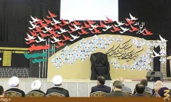 همايش تجليل از خانواده هاي شهيدان منا در مازندران+عكس
