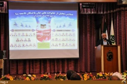 همايش تجليل از خانواده هاي شهيدان منا در مازندران+عكس