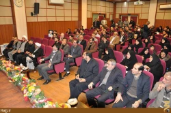همايش تجليل از خانواده هاي شهيدان منا در مازندران+عكس